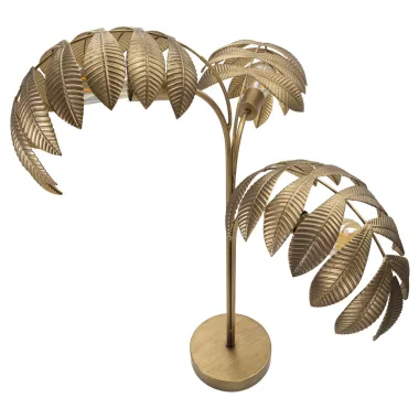 LAMPA STOŁOWA LEAF 57X81 cm